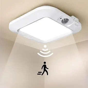Battery Operated Ceiling Light, Motion Sensor Light Indoor