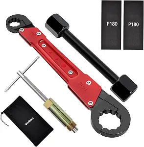 Plumbing Tools with Angle Stop Wrench & Compression Sleeve Puller