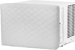 EATAKWARD AC Cover Indoor, 16"x 13"x 3.5" Air Conditioner Protector Inside Window AC Unit Cover, Double Insulation with Elastic Strap