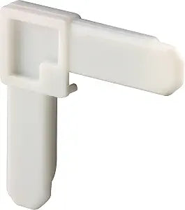 Prime-Line MP7729 Screen Frame Corner, 5/16 In. x 3/4 In., White Plastic (100 Pack)