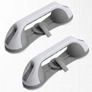 2Pcs Suction Shower Grab Safety Handles Bars for Seniors & Elderly