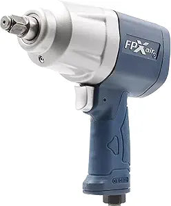 FPXAIR Composite Impact Wrench: FPX-140, Automotive Power Tools for Mechanics, Garage Air Tools - 1/2"