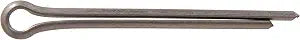 The Hillman Group 43706 5/32 x 1-1/4-Inch Stainless Steel Cotter Pin, Stainless Steel, Metallics, 15-Pack