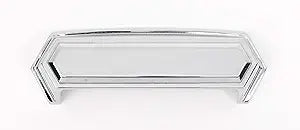 Nicole 1.63" Cup Pull Finish: Polished Chrome