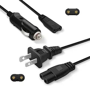 Size A Cable for Electric Lunch Box, Heated Lunchbox Replacement Power Cord
