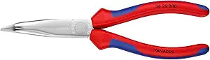 KNIPEX Long Nose 40 Angled Pliers w/out Cut