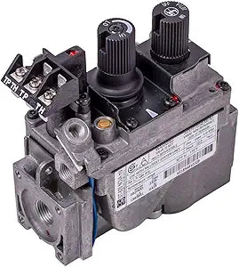 37D0118 Monessen Vermont Castings SIT-820 Nova mV Propane Gas Replacement Millivolt Gas Valve for Fireplaces, Stoves, and Gas Logs - Quality OEM CSA Approved Component for Direct Vent Appliances