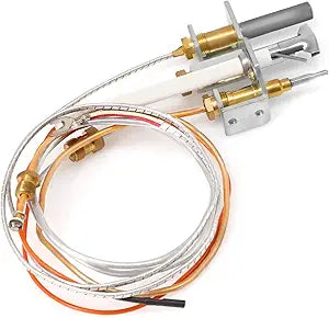 4021-733 Pilot Assembly Kits Propane Gas for Heat N Glo, Heatilator Fireplaces, 25661 Pilot Assembly with Thermocouple, Thermopile Replacement Parts for Heatilator Gas Stoves