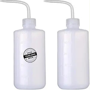 Yuelong Squeeze Bottle 2Pack, 500ml Safety Squirt Bottle for Liquids