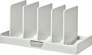 OXO Good Grips Adjustable Cookware Organizer, Pot and Pan Organizer