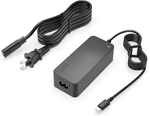 65W USB-C Fast Charger Fit for LG Gram 17 16 15 14 Series Laptop Model