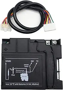 GV60 G6R-R3AM Control Module Receiver with Wire Harness Compatible with Real Fyre, Valor, Empire, RH Peterson