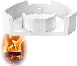 2026 Upgraded 1602515 Refractory Assembly for Vermont Castings Wood Stoves, Replacement Refractory Component,Compatible with Dutchwest 2160 2169 2170 2181 2183 2184 2460 2461 2462