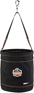 Ergodyne Arsenal 5970 Medium Polyester Tool Bucket, Black