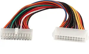 uxcell ATX Power Extension Cable 24-Pin, 12", Male to Female
