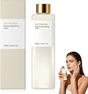 Silky Hydration Firming Toner – 30 in 1 Complex Face Toner with Silky Water Gentle Daily, 100 ml-Hydrates & Firms Skin Effectively,Smoothing Formula, Skin Texture Improvement