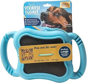 De' Vora Scratch Square Dog Nail Trimmer & File- Avoid Over Clipping- Award Winning, Safe, Easy to use, Home Grooming (Used M/Large)