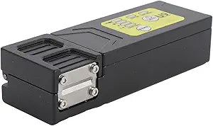 Asixxsix Handheld Fiber Optic Thermal Stripper for Ribbon or Fiber, Rechargeable Auto Heating Stripping Tool for Bundle Bare Ribbon Non Visible Optical Fibers, Ribbon Cable