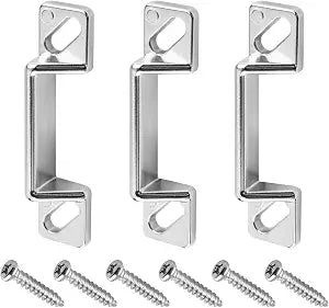 3PK 1-11/16In.Screen Storm Door Latch Replacement Kit,for Prime-Line K5148