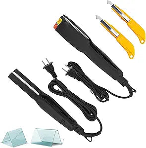 JUSTHERE Acrylic Bending Machine, Manual Plastic Arc Angle Bending Machine, Acrylic Cutting Machine, Metal Bender Hand Tool, with 2 cutting hooks, 110V-240V