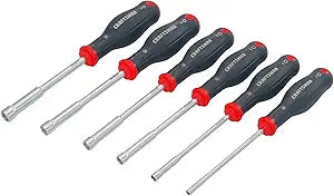 CRAFTSMAN V-SERIES Hex Nut Driver, 6 Piece (CMHT65629V)