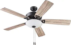 Portage Bay 51446 Montlake Ceiling Fan, 52, Bronze