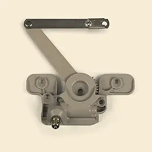 Non-Handed Casement Window Split Arm Operator Compatible with Andersen E-Z Casement OEM Part #1361484 (1995 - Present), Universal 1/4" Thin Base Window Crank Replacement