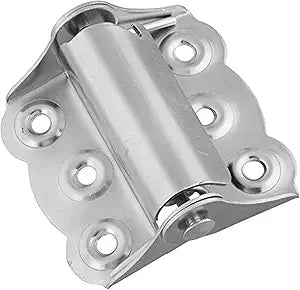 National Hardware Spring Hinge, 2-3/4 in, Steel, 2-Pack, Zinc Plated