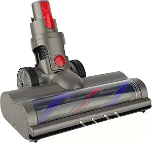 Ninthseason Quick-Release Direct Drive Cleaner Head Turbine Floor Tool for Dyson V15 V11 V10 V8 V7 Cordless Vacuum Cleaner for Carpets and Hard Floors