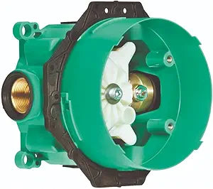 hansgrohe iBox Shower Rough Required for Shower Faucet Valve Trim Installation, Authentic Rough, iBox Universal Plus with Service Stops, "