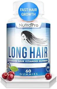Long Hair Gummies – Anti-Hair Loss Supplement for Faster Hair Growth.