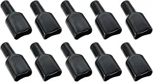 Brccee AC FR PVC Cover Flame Retardant Sleeve for ANDERSON Powerpole Connector Housing (10PCS)