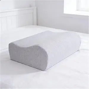 7.1 High-Profile Memory Foam Contour Pillow, for Broad Shoulders & X-Large BodiesExtra Thick Cervical Neck Pillow for Side Sleepers, Elevate Head & Relieve Back Pain (6.3"/7.1")