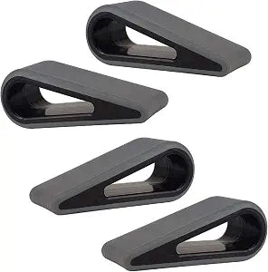 Laptop Notebook Holder, Yeebline Universal 4-Pack Anti-Slip Durable Silicone Tilting Wedge Riser for Desk, Ultra Compact Portable Ventilated Stand and Elevated Feet for Tablet Keyboard