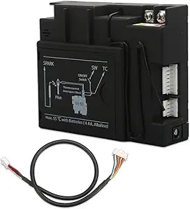 G6R-R3AM Control Module Receiver Compatible with Maxitrol GV60 for Empire for RH Peterson for Real Fyre for Valor for Element 4 Gas Fireplace Control Systems, Note: Must be paired with G6R-H3T5
