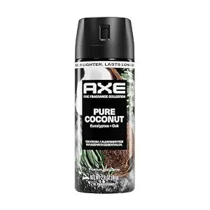 AXE Fine Fragrance Collection Body Spray Pure Coconut 2.9 oz
