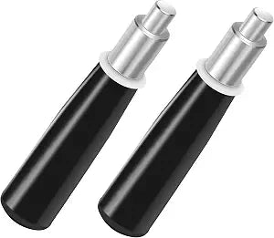 2 Pack 0004342 0005854 Black Wooden Stove Handle Replacement Part