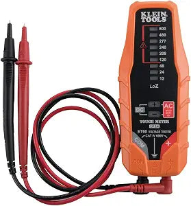 Klein Tools ET60 Voltage Tester, Tests AC/DC and Low Voltage