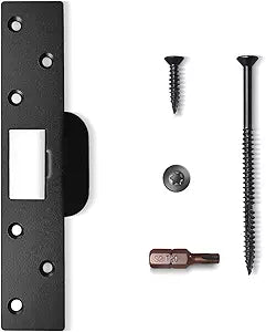 Extra-Long Door Strike Plate, Extended Length/Height