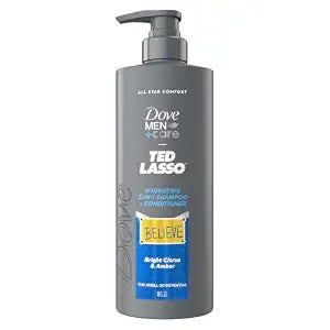 Dove Men Believe Hydrating 2-in-1 Shampoo & Conditioner 18oz 1ct