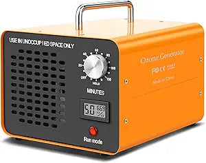 Commercial Ozone Generator 10000mg/h Air Purifier Ionizer Ozonator Deodorizer Ozone Machine Odor Removal for Rooms, Home, Smoke, Farms, Cars and Pets