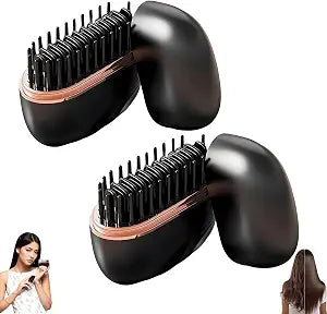 Yaslayp Glambrushs Mini Hair Straightener,3-Speed Temperature Control