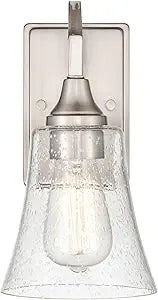 ML Lighting Caily 1-Light Wall Sconce Brushed Nickel