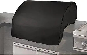 Built in Grill Cover for 42 Inch Outdoor Barbecue Grill Cover for Lynx, Twin Eagle, Wolf, Viking, Coyote, Alfresco, Blaze, Water Resistant Elastic for Snug Fit, 1 Pack Built in BBQ Cover