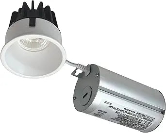 Nora NM2-2RTLDC6030MPW 2" M2 Trimless LED Downlight (Matte Powder White, 3000K)