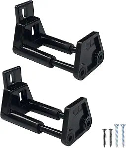 2 Pieces Barn Sliding Door Floor Guide, Adjustable RV Sliding Door Guide