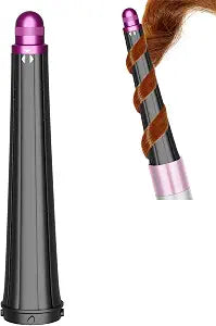 Hair Long Conical Barrel for Dyson Air wrap Attachments