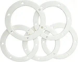 Replacement 6" Round Pellet Stove Gasket 2100J Exhaust Blower Seal 5 Pack