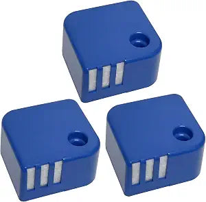 Ontheone 3 Pack PDC51V1 Demineralization Cartridges Compatible with Vick Ultrasonic Humidifier Models V4600, V5100, VUL575 and Sunbeam696 Only, Works to Collect White Dust