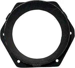 Flue Collar (40246) Γ 6" Cast Iron Replacement for Ashley, Breckwell, US Stove & Vogelzang Circulators